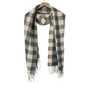 Nordstrom Checkered Oversized Scarf